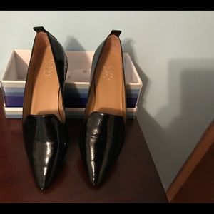 New Patent Leather Franco Sarto shoes size 10